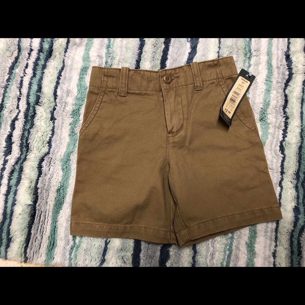 Boys khaki shorts Cherokee Brand - Target
